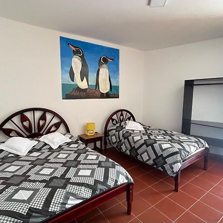 Hotel Isla Del Descanso Puerto Villamil Rum bild