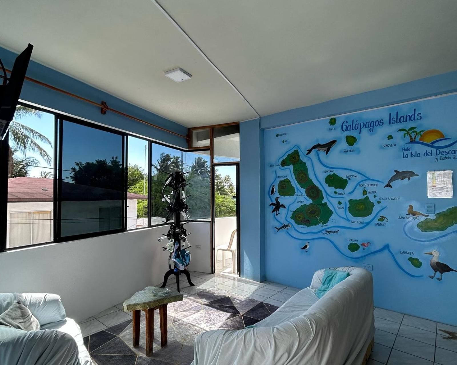 Hotel Isla Del Descanso Puerto Villamil Exteriör bild