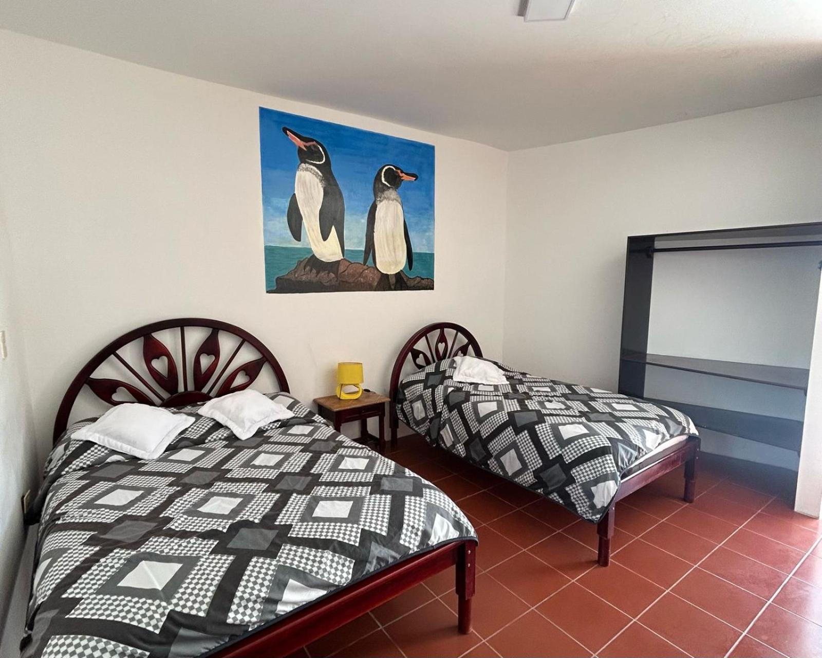 Hotel Isla Del Descanso Puerto Villamil Rum bild