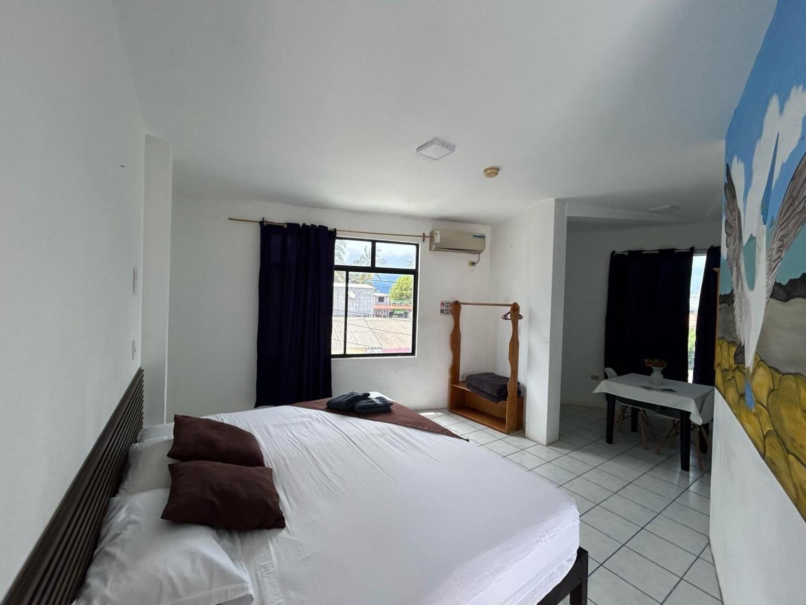 Hotel Isla Del Descanso Puerto Villamil Rum bild